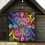 Australia Indigenous Autism Awareness Quilt Its Okay To Be Different
