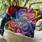 Australia Indigenous Autism Awareness Quilt Its Okay To Be Different