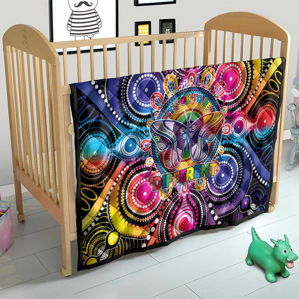 Australia Indigenous Autism Awareness Quilt Its Okay To Be Different
