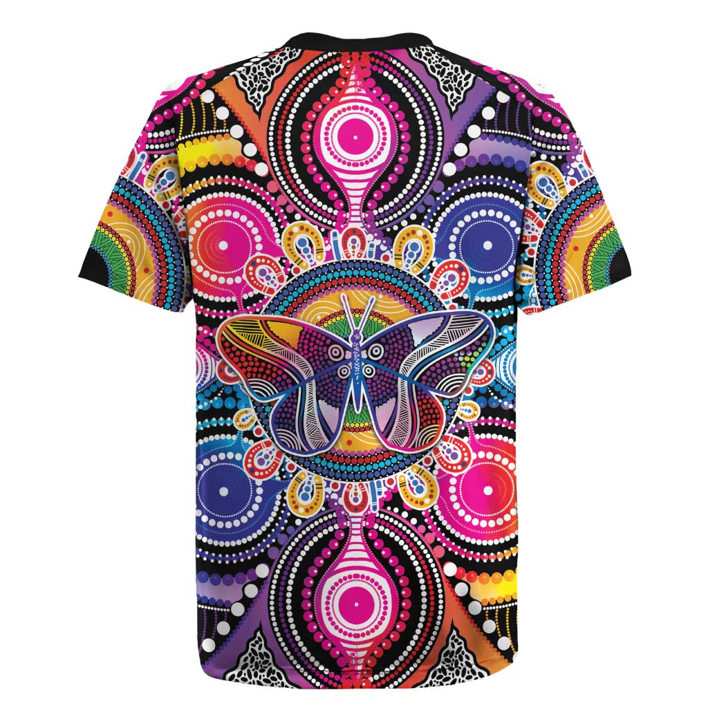 Australia Indigenous Autism Awareness Rugby Jersey Its Okay To Be Different