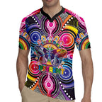 Australia Indigenous Autism Awareness Rugby Jersey Its Okay To Be Different