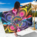 Australia Indigenous Autism Awareness Sarong Its Okay To Be Different