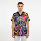 Australia Indigenous Autism Awareness Scrub Top Its Okay To Be Different