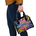 Australia Indigenous Autism Awareness Shoulder Handbag Its Okay To Be Different