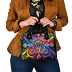 Australia Indigenous Autism Awareness Shoulder Handbag Its Okay To Be Different