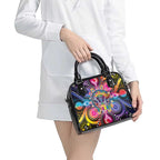 Australia Indigenous Autism Awareness Shoulder Handbag Its Okay To Be Different