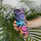 Australia Indigenous Autism Awareness Skinny Tumbler Its Okay To Be Different