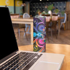 Australia Indigenous Autism Awareness Skinny Tumbler Its Okay To Be Different