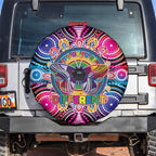 Australia Indigenous Autism Awareness Spare Tire Cover Its Okay To Be Different