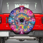 Australia Indigenous Autism Awareness Spare Tire Cover Its Okay To Be Different