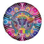 Australia Indigenous Autism Awareness Spare Tire Cover Its Okay To Be Different