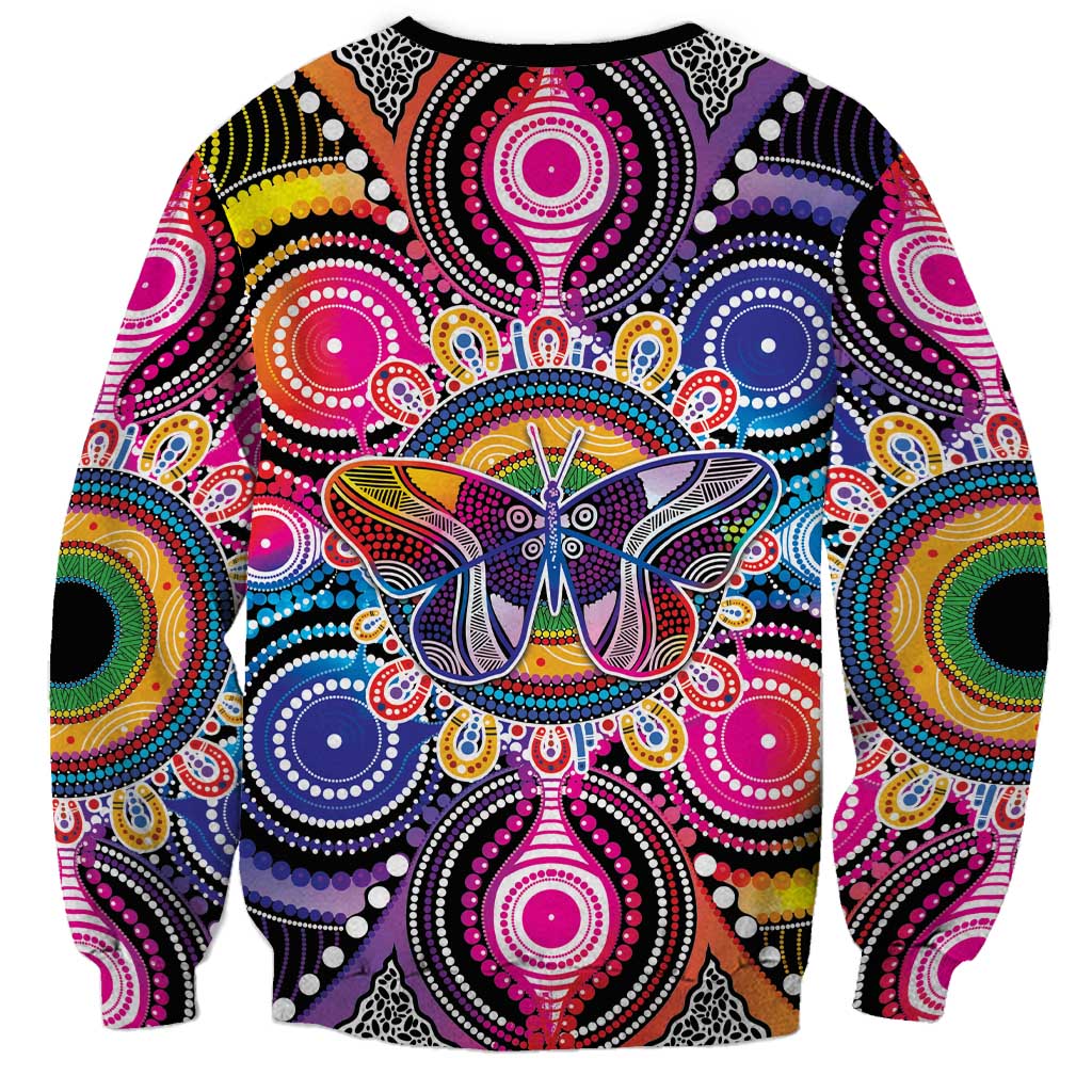 Australia Indigenous Autism Awareness Sweatshirt Its Okay To Be Different