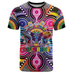 Australia Indigenous Autism Awareness T Shirt Its Okay To Be Different