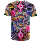 Australia Indigenous Autism Awareness T Shirt Its Okay To Be Different