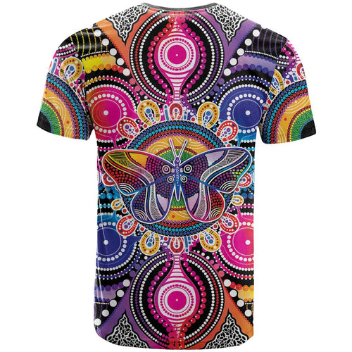 Australia Indigenous Autism Awareness T Shirt Its Okay To Be Different
