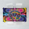 Australia Indigenous Autism Awareness Tablecloth Its Okay To Be Different