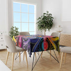 Australia Indigenous Autism Awareness Tablecloth Its Okay To Be Different