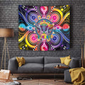 Australia Indigenous Autism Awareness Tapestry Its Okay To Be Different