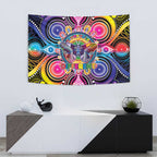 Australia Indigenous Autism Awareness Tapestry Its Okay To Be Different