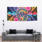 Australia Indigenous Autism Awareness Tapestry Its Okay To Be Different