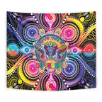Australia Indigenous Autism Awareness Tapestry Its Okay To Be Different