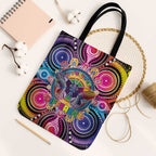 Australia Indigenous Autism Awareness Tote Bag Its Okay To Be Different