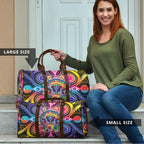 Australia Indigenous Autism Awareness Travel Bag Its Okay To Be Different