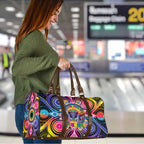 Australia Indigenous Autism Awareness Travel Bag Its Okay To Be Different