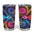 Australia Indigenous Autism Awareness Tumbler Cup Its Okay To Be Different