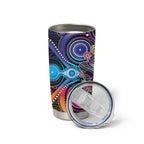 Australia Indigenous Autism Awareness Tumbler Cup Its Okay To Be Different