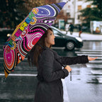 Australia Indigenous Autism Awareness Umbrella Its Okay To Be Different