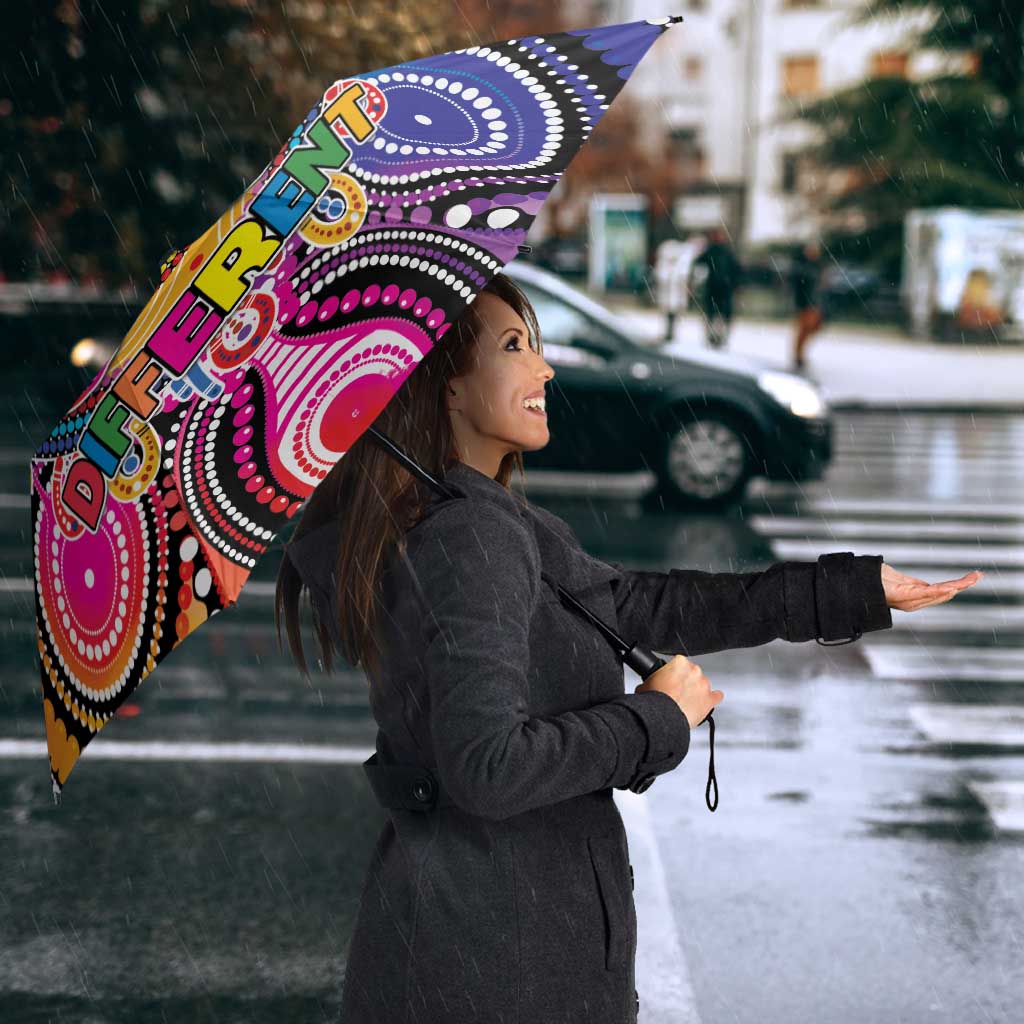 Australia Indigenous Autism Awareness Umbrella Its Okay To Be Different