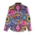 Australia Indigenous Autism Awareness Women Casual Shirt Its Okay To Be Different