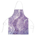 Australia Epilepsy Awareness Apron Purple Butterflies Aboriginal