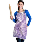 Australia Epilepsy Awareness Apron Purple Butterflies Aboriginal