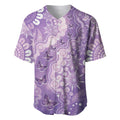 Australia Epilepsy Awareness Baseball Jersey Purple Butterflies Aboriginal
