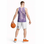 Australia Epilepsy Awareness Basketball Jersey Purple Butterflies Aboriginal