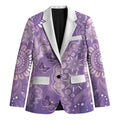 Australia Epilepsy Awareness Blazer Purple Butterflies Aboriginal