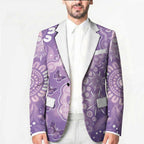 Australia Epilepsy Awareness Blazer Purple Butterflies Aboriginal