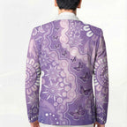 Australia Epilepsy Awareness Blazer Purple Butterflies Aboriginal