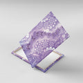 Australia Epilepsy Awareness Canvas Wall Art Purple Butterflies Aboriginal