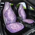 Australia Epilepsy Awareness Car Seat Cover Purple Butterflies Aboriginal