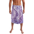 Australia Epilepsy Awareness Lavalava Purple Butterflies Aboriginal
