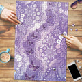 Australia Epilepsy Awareness Puzzle Purple Butterflies Aboriginal