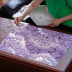 Australia Epilepsy Awareness Puzzle Purple Butterflies Aboriginal