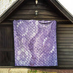 Australia Epilepsy Awareness Quilt Purple Butterflies Aboriginal
