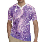 Australia Epilepsy Awareness Rugby Jersey Purple Butterflies Aboriginal
