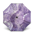 Australia Epilepsy Awareness Umbrella Purple Butterflies Aboriginal
