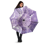Australia Epilepsy Awareness Umbrella Purple Butterflies Aboriginal