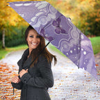 Australia Epilepsy Awareness Umbrella Purple Butterflies Aboriginal